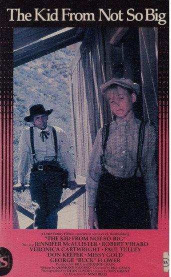 The Kid from Not-So-Big (1978) poster