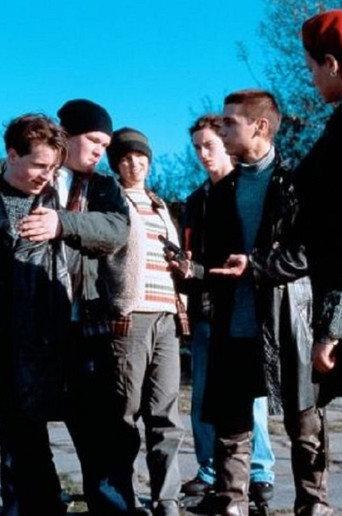 Kinder ohne Gnade (1996) poster