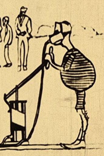 Aufblase-Akt mit Luftpumpen (1910) poster