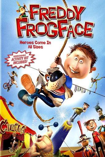 Freddy Frogface (2011) poster