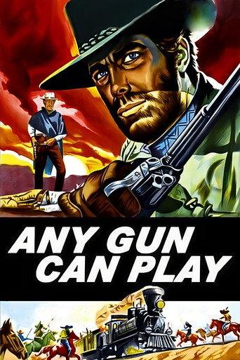 Any Gun Can Play (1967) poster