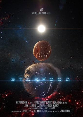 Starfood - Sushi in Space () poster