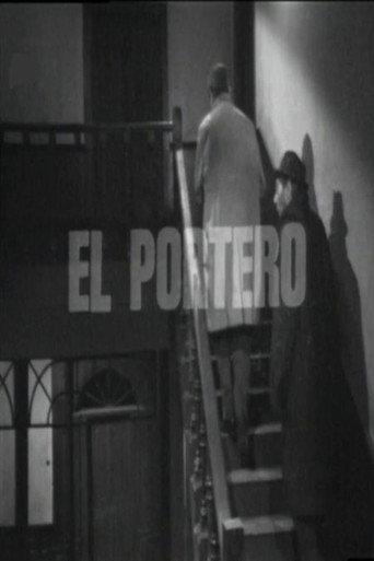 El portero () poster
