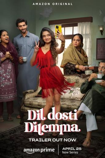 Dil Dosti Dilemma (2024) poster