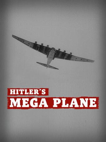 Hitler's Mega Plane (2017) poster