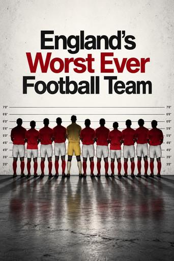England's Worst Ever Football Team (2014) poster