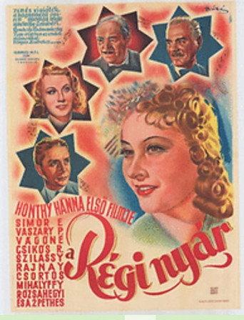 Régi nyár (1942) poster