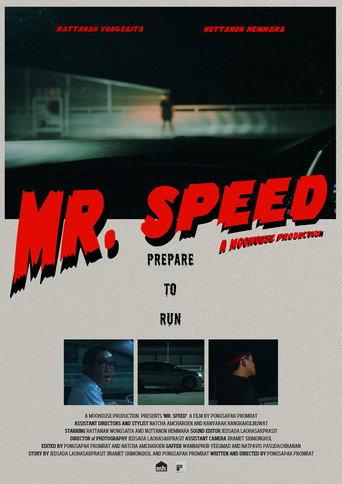 Mr.Speed (2025) poster