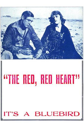 The Red, Red Heart (1918) poster