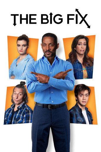 The Big Fix (2018) poster