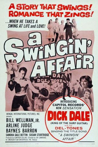 A Swingin' Affair (1963) poster