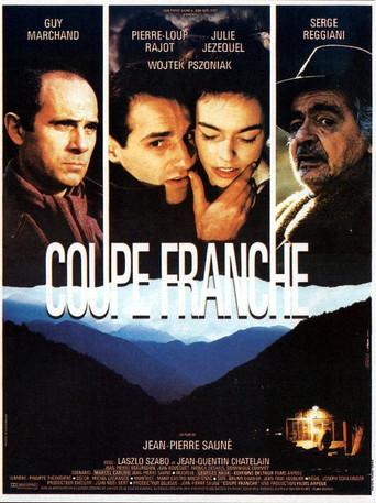 Coupe franche (1989) poster