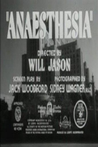 Anaesthesia (1938) poster