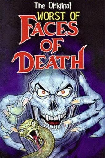 Worst of Faces of Death (1987) poster