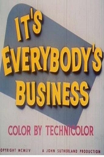 It's Everybody's Business (1954) poster