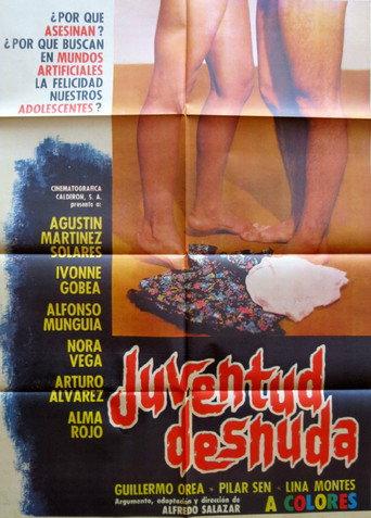 Juventud desnuda (1971) poster