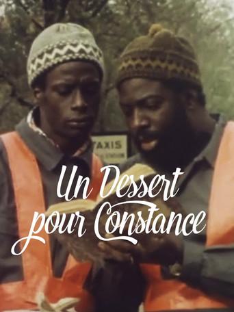 A Dessert for Constance (1981) poster