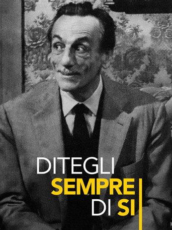 Ditegli sempre di sì (1962) poster