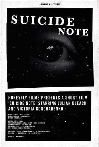 Suicide Note (2016) poster