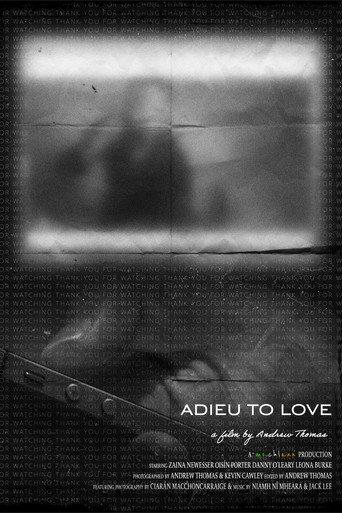 adieu to love (2020) poster