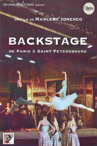 Backstage (2016) poster