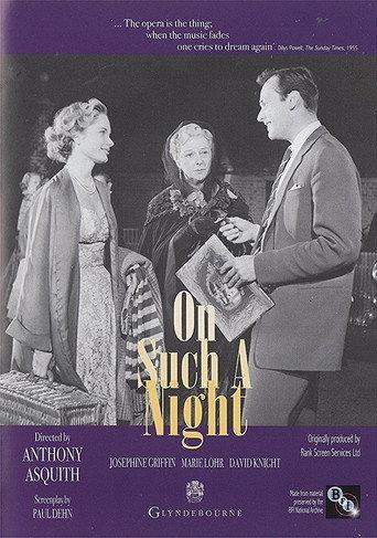 On Such a Night (1956) poster