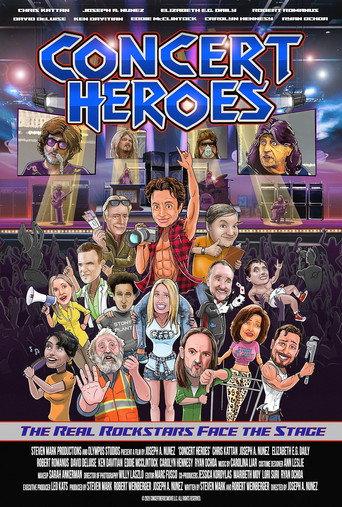Concert Heroes () poster