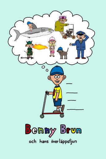 Benny Brun och hans överläppsfjun (2014) poster