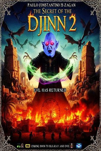 The Secret Of The Djinn 2 (2025) poster