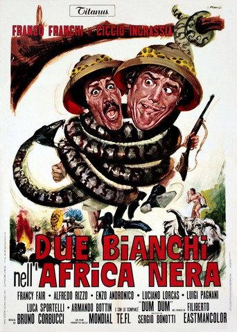Two Whites in Dark Africa (1970) poster