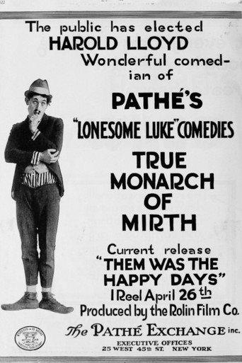 Them Was the Happy Days! (1916) poster