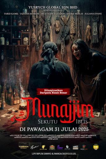 Munajjim: Sekutu Iblis (2025) poster