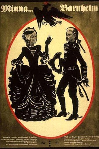 Minna von Barnhelm oder Das Soldatenglück (1962) poster