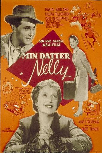 My Daughter Nelly (1955) poster