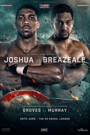 Anthony Joshua vs. Dominic Breazeale (2016) poster