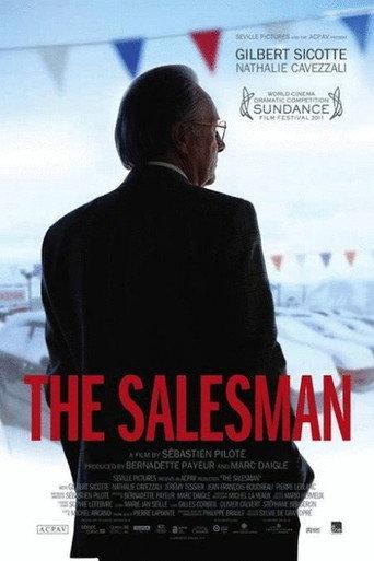 The Salesman (2011) poster