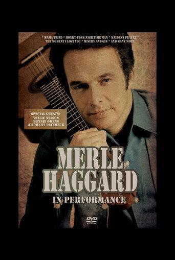 Merle Haggard: In Performance (2014) poster