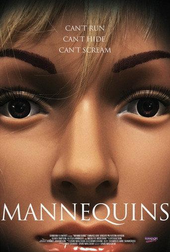 Mannequins (2018) poster