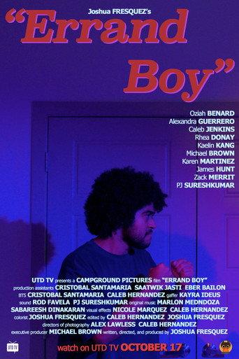Errand Boy (2025) poster