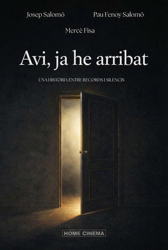 Avi, ja he arribat (2026) poster
