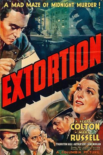 Extortion (1938) poster