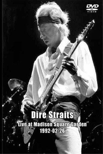 Dire Straits New York 92 (1992) poster