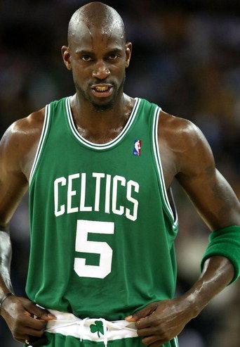 Kevin Garnett KG (2009) poster