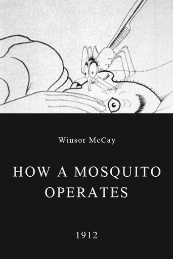 How a Mosquito Operates (1912) poster