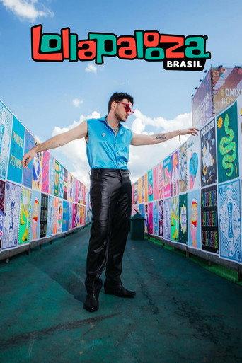 Jão - Lollapalooza 2022 () poster