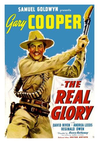 The Real Glory (1939) poster