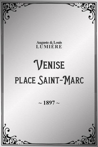 Venise : place Saint-Marc (1897) poster