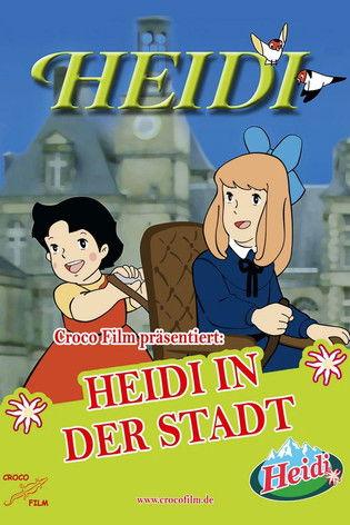 Heidi in the City (1977) poster
