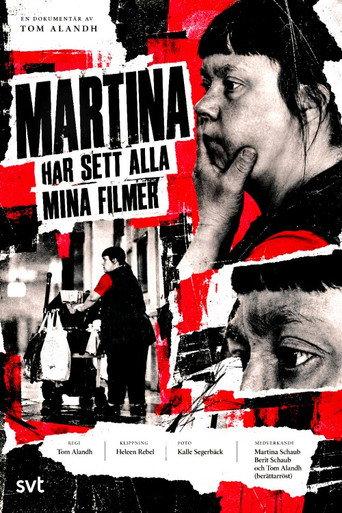 Martina har sett alla mina filmer (2018) poster