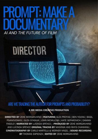 Prompt: Make a Documentary (2027) poster